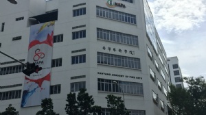 新加坡南洋艺术学院回国