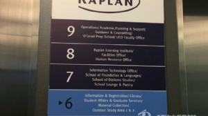 新加坡kaplan学费多少